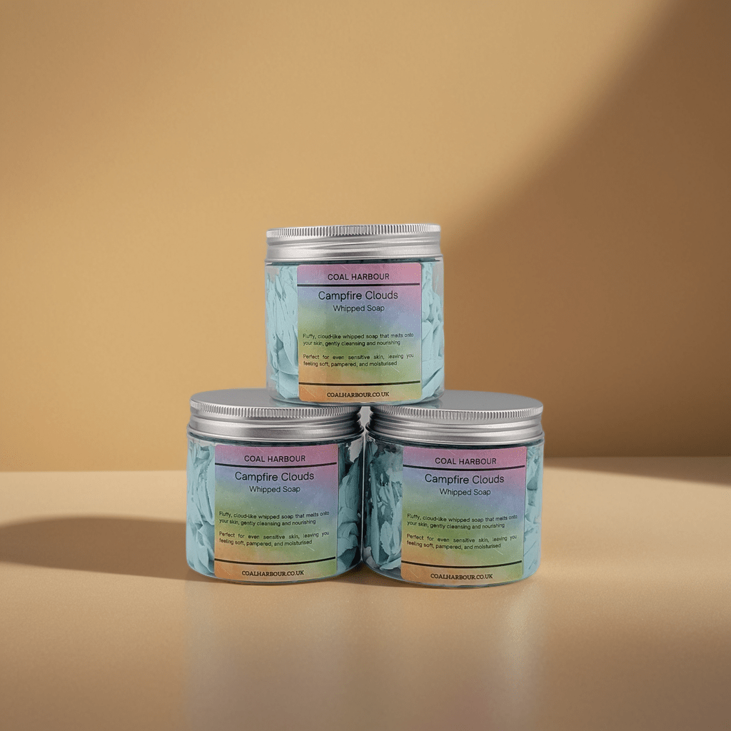 Campfire Clouds Whipped Soap