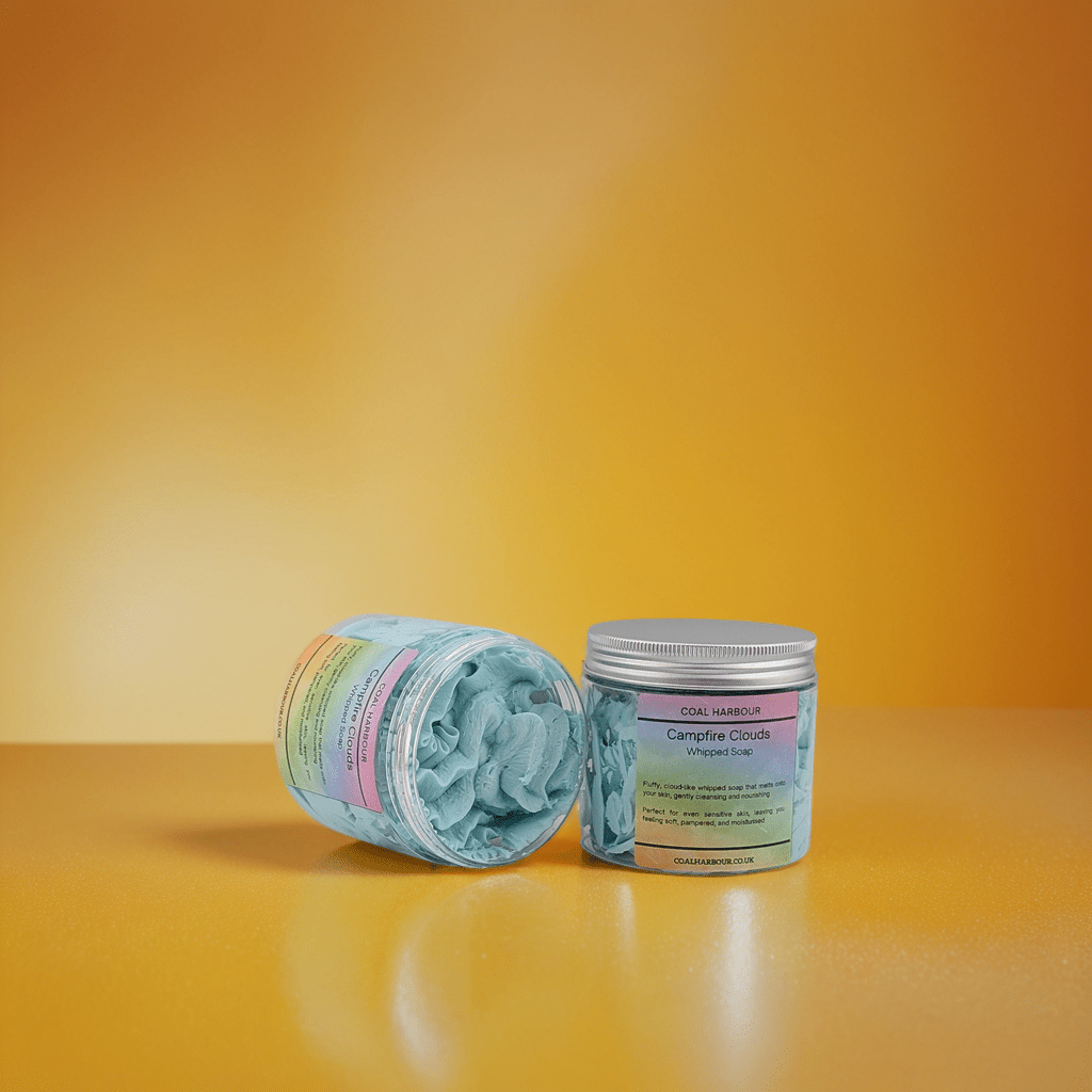 Campfire Clouds Whipped Soap