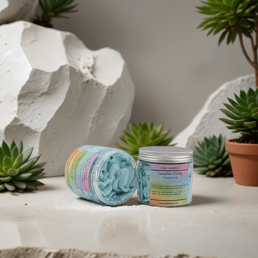 Campfire Clouds Whipped Soap