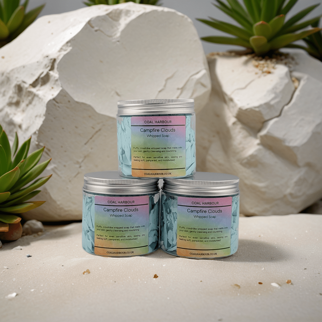 Campfire Clouds Whipped Soap