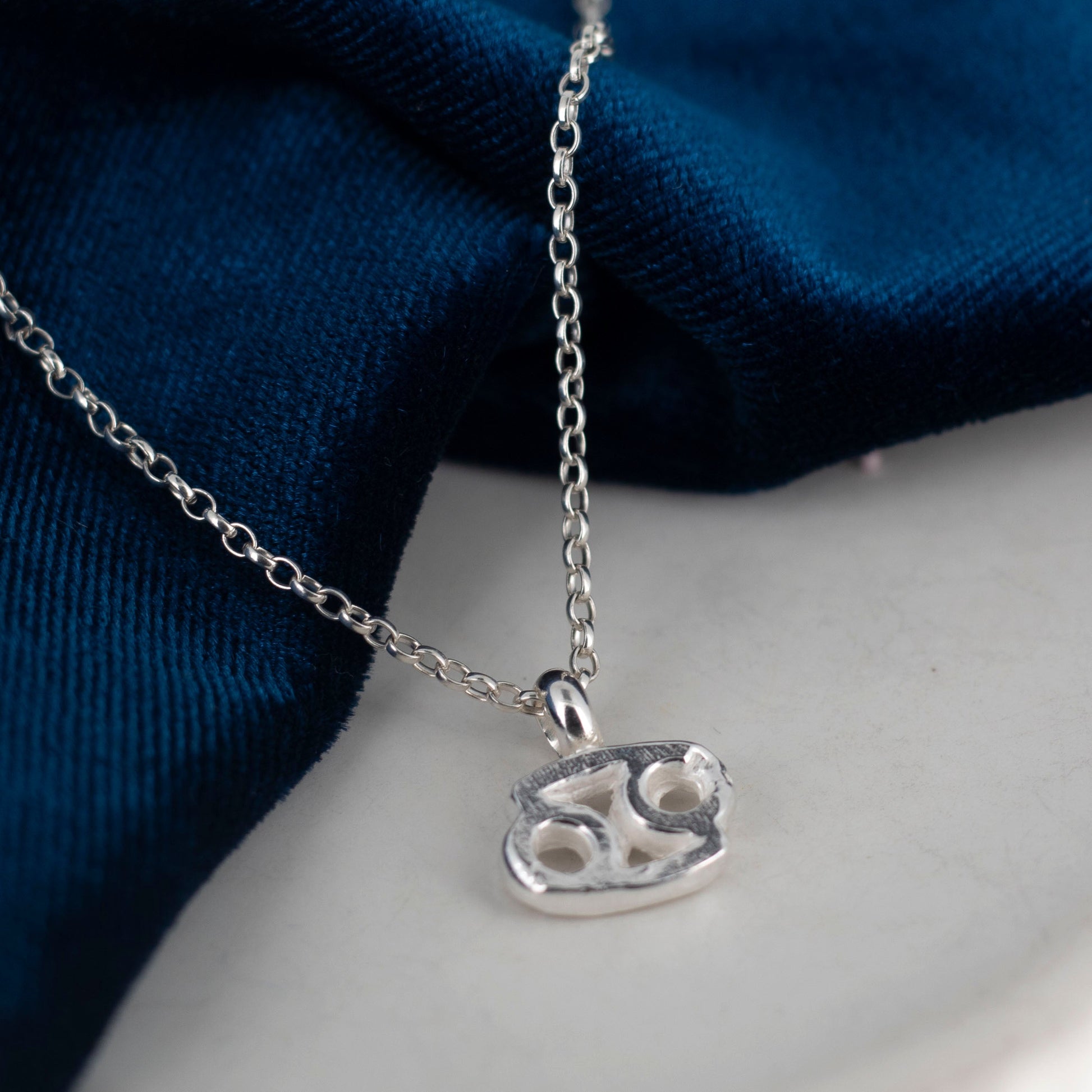 Silver Zodiac Pendant Necklace