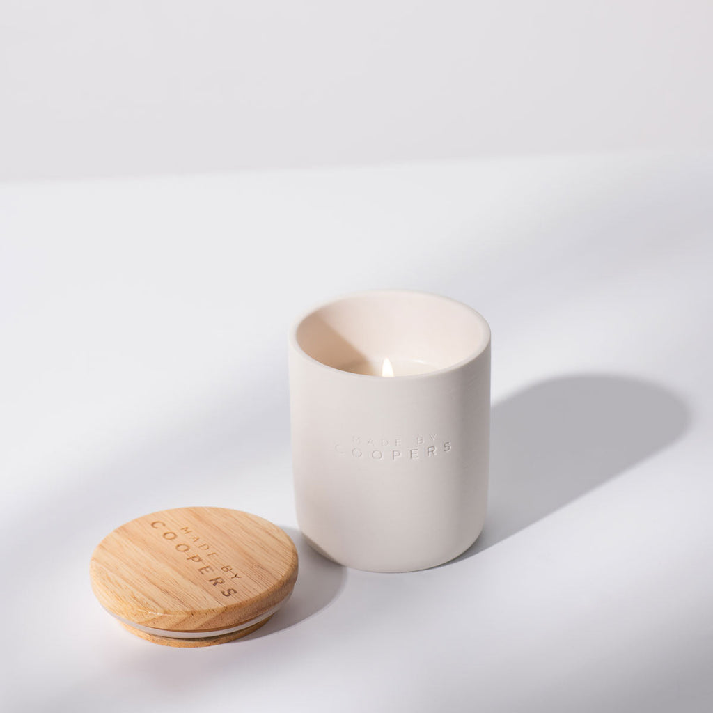 Natural Sleep Scented Candle with Lavender and Frankincense