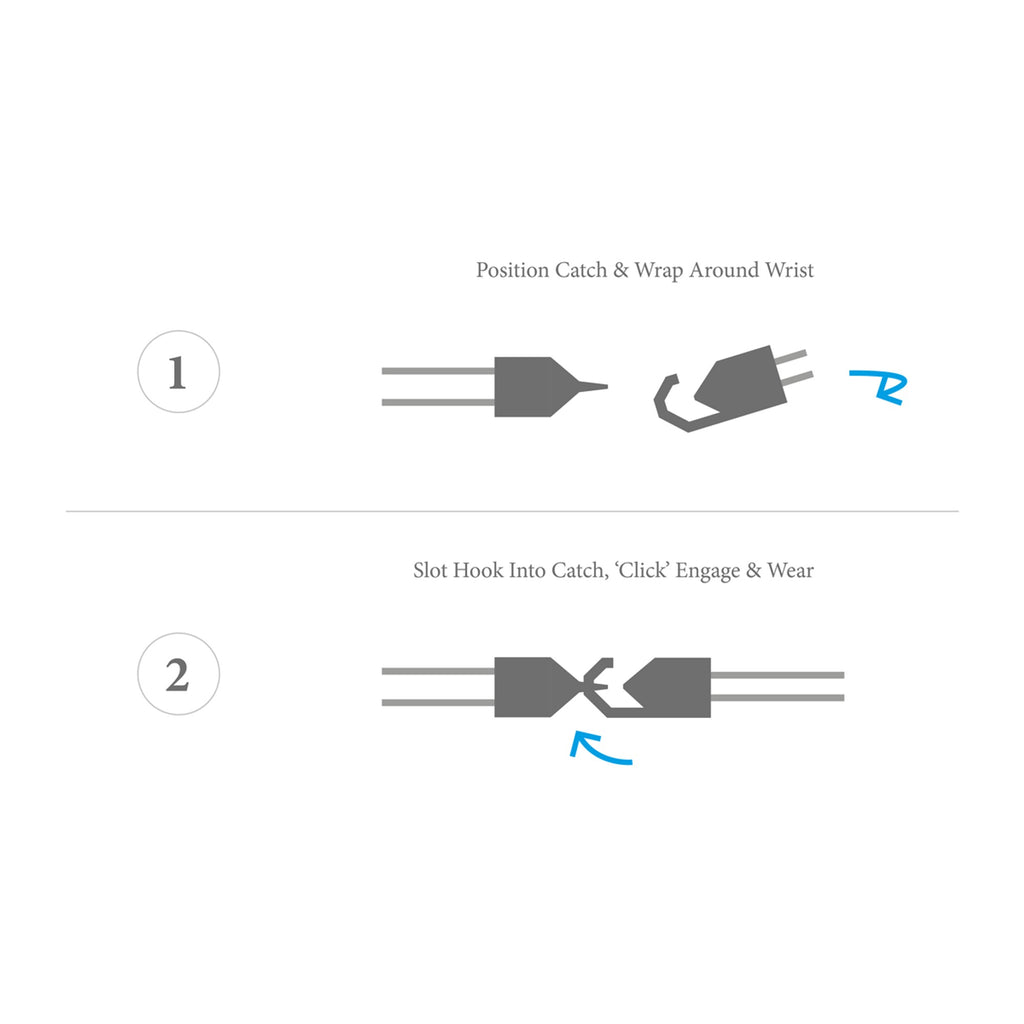 The Canterbury Silver and Rope Bracelet - Handcrafted in Great Britain with Ethical Materials by ANCHOR & CREW at www.brixbailey.com