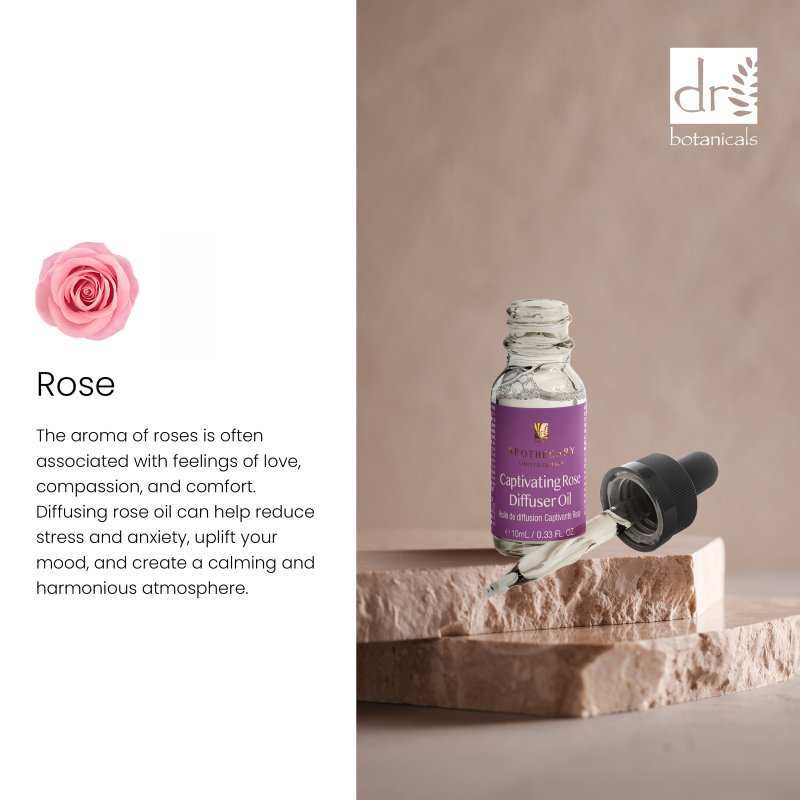 Rose Diffuser Oil 10ml