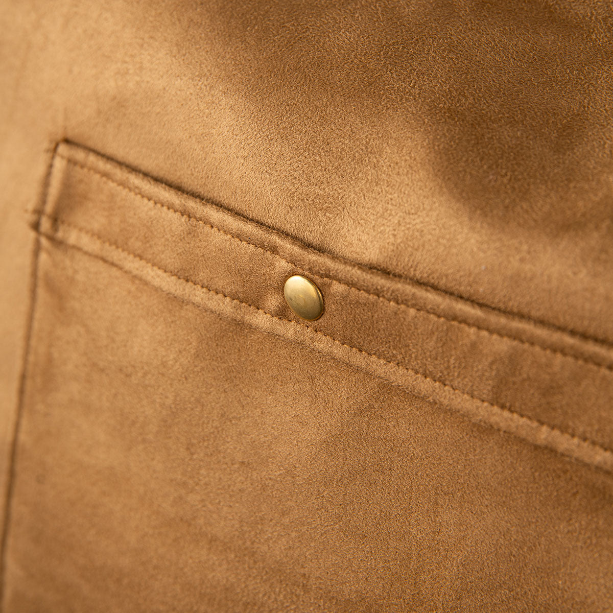 Caramel Suede Camden Bear Dog Carrier