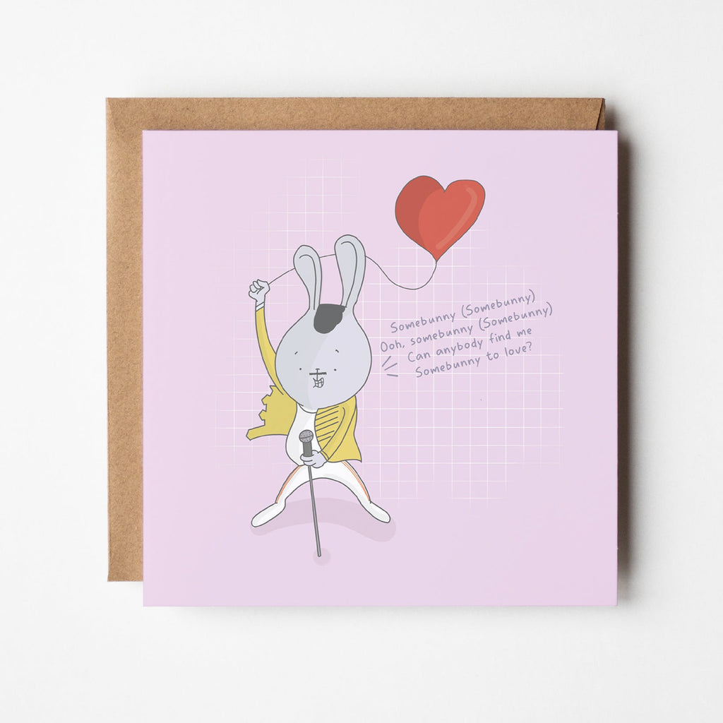 Some Bunny to Love Valentine's Day Card