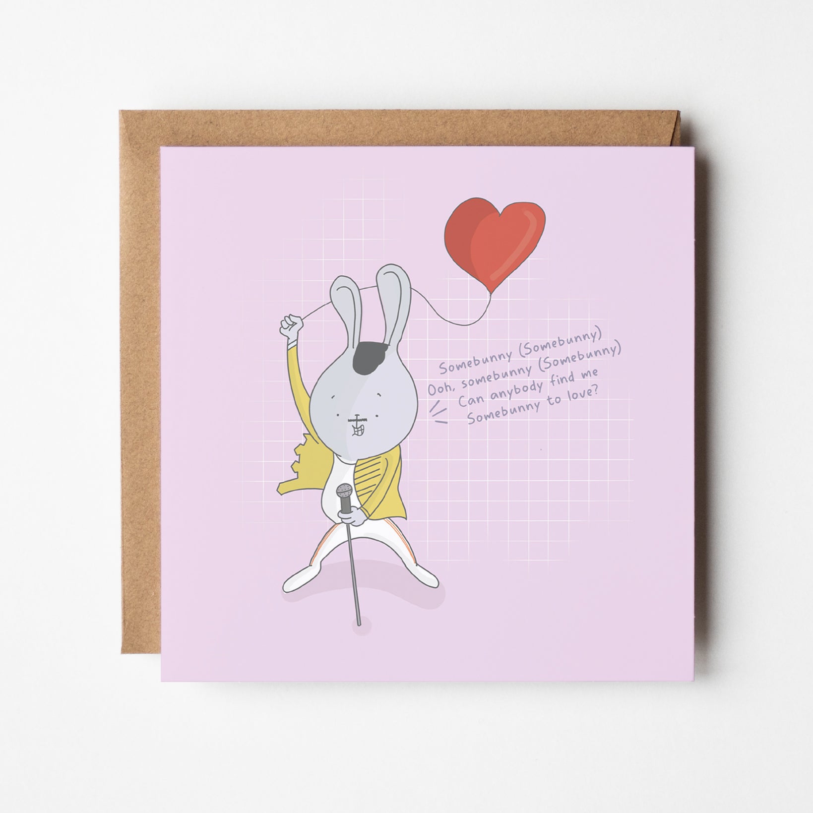 Some Bunny to Love Valentine's Day Card
