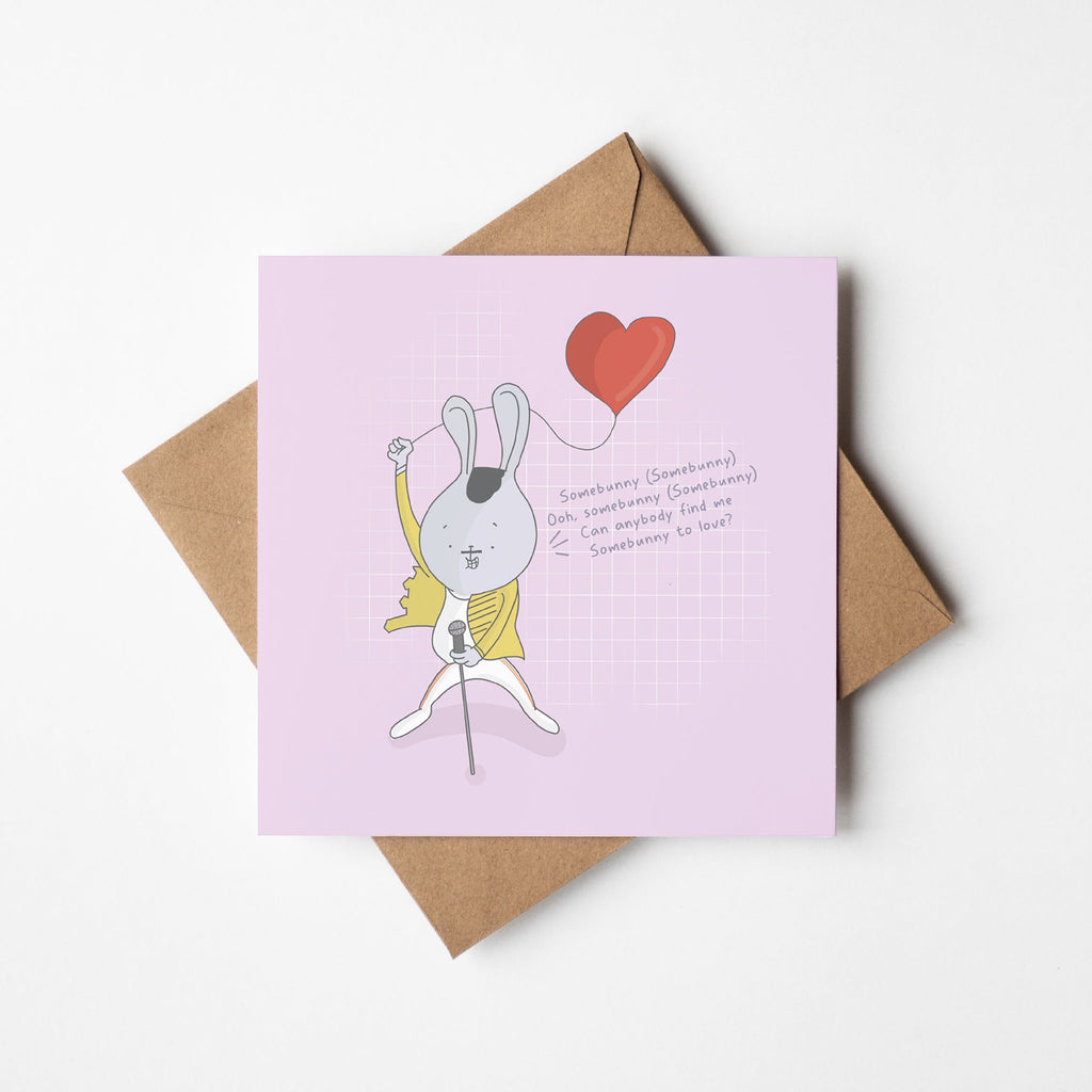 Some Bunny to Love Valentine's Day Card