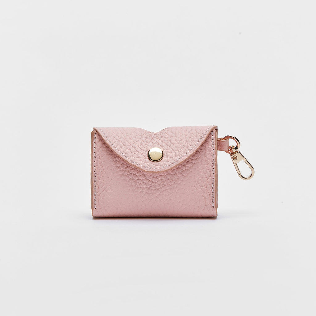 Leather Harness Set with Lead and Pocket