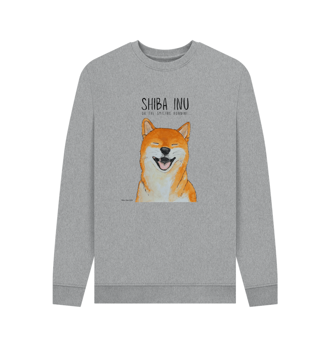 Houdini Mode Activated Shiba Inu Men's Sweatshirt