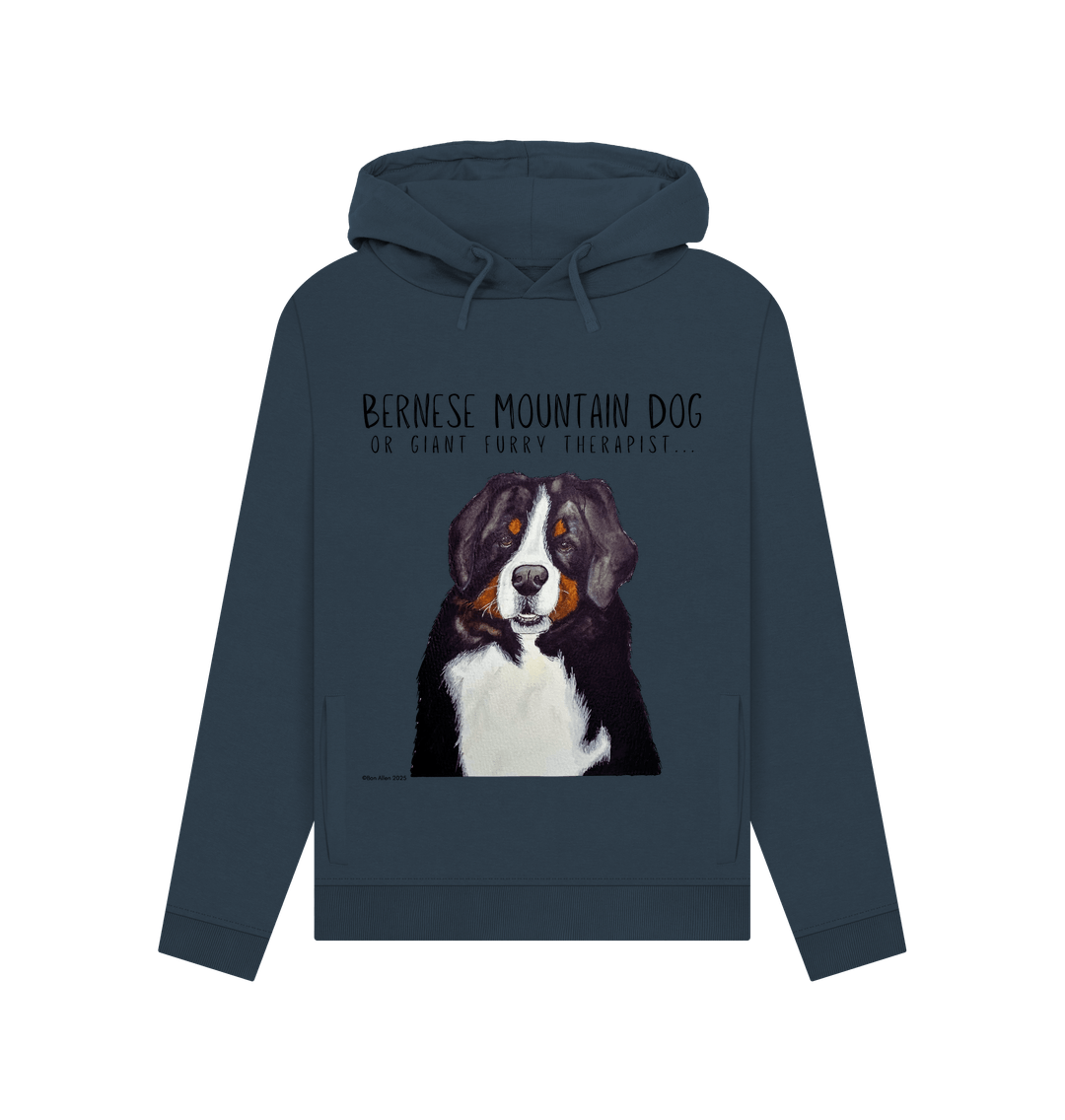 Bernese Mountain Dog Hoodie for Women