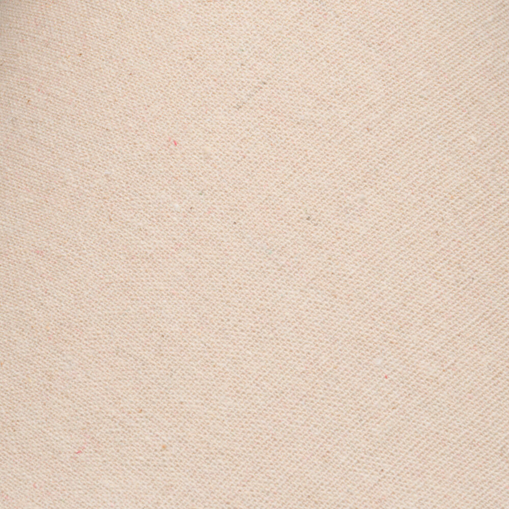 elegant wooden table lamp with grey-washed base and natural linen shade on a polished surface