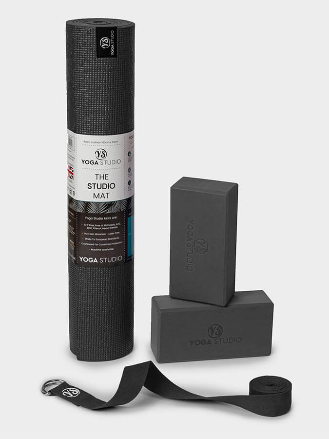 Oeko-Tex Certified Starter Yoga Set for Beginners