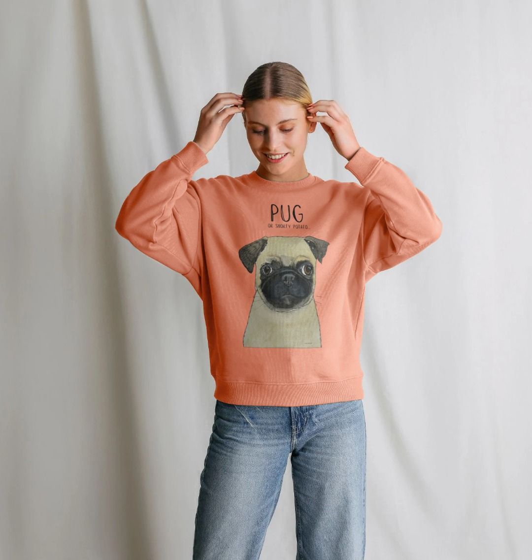 Snorty Potato Women's Oversized Sweatshirt