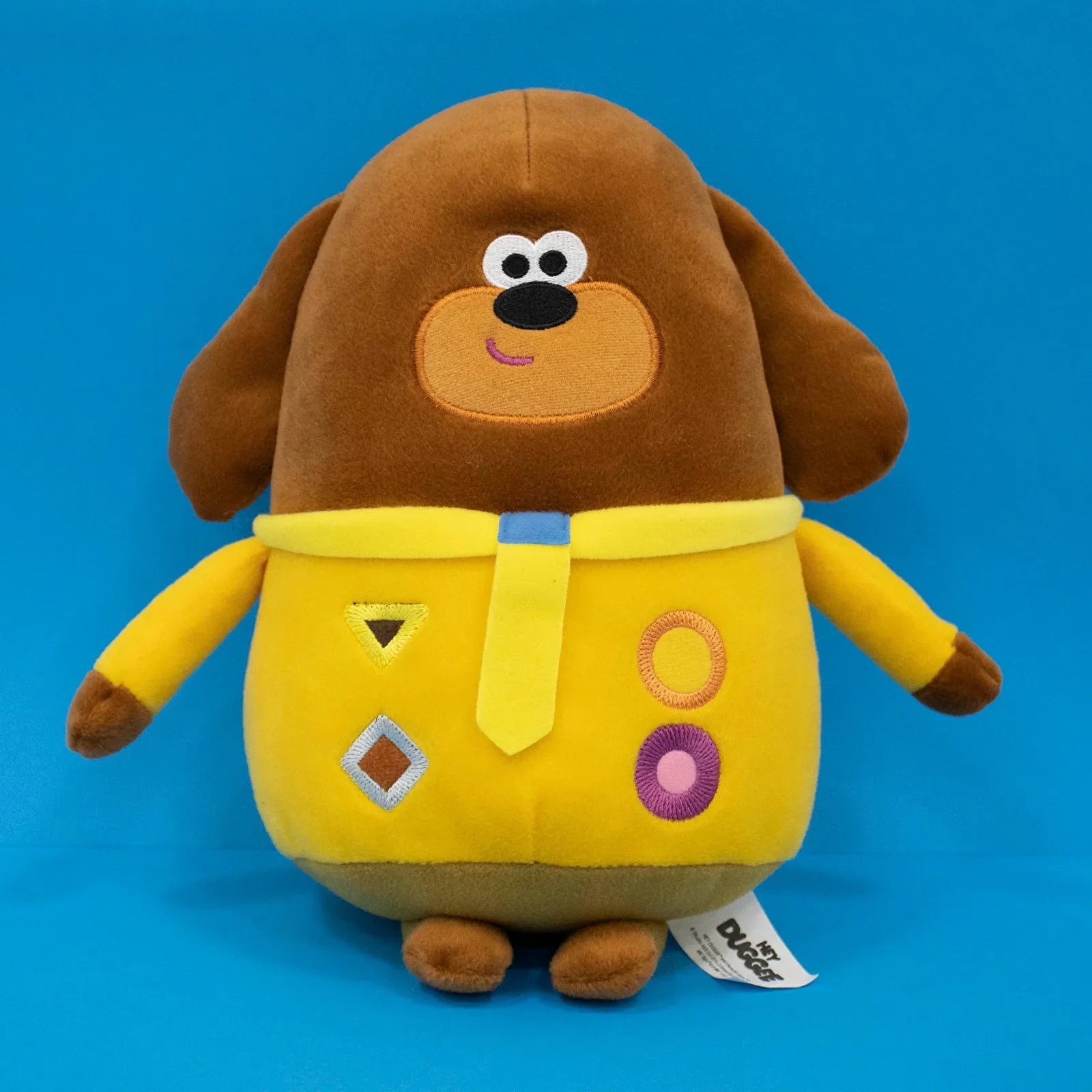 Talking Duggee Soft Toy with Signature Sounds