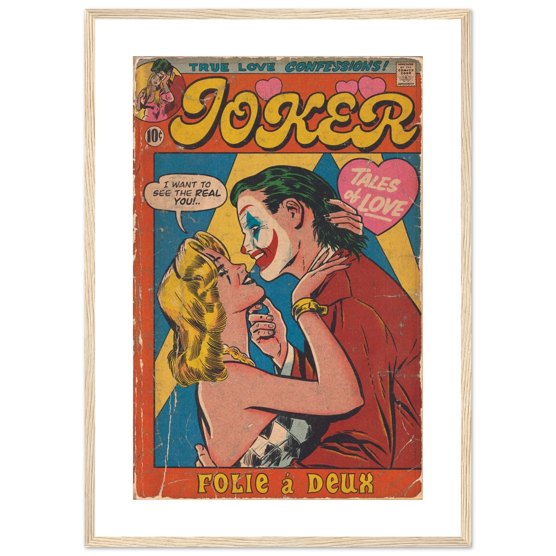 Tales of Love Framed Print