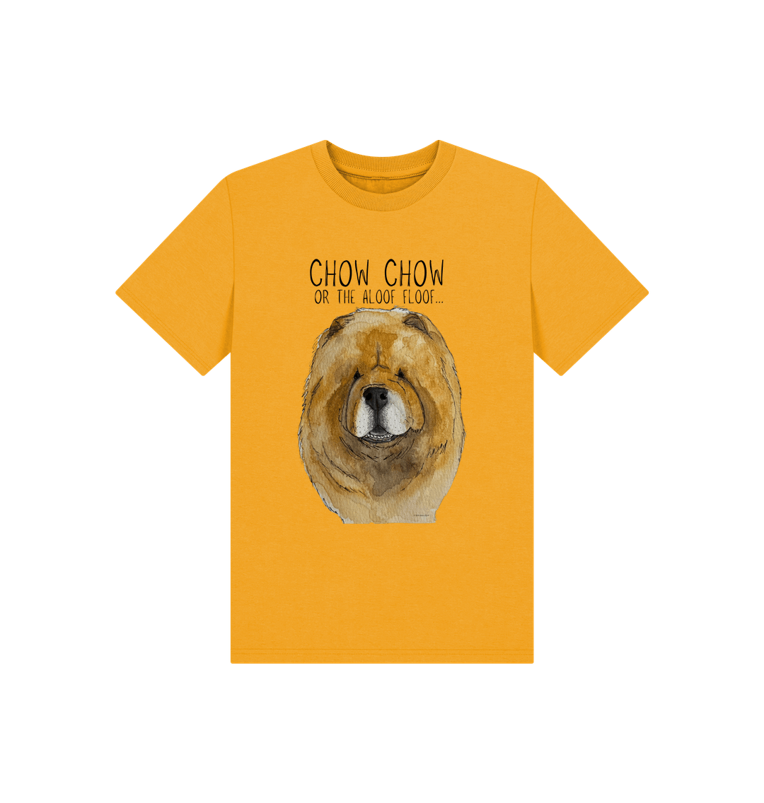 Red Chow Chow Kids T-Shirt