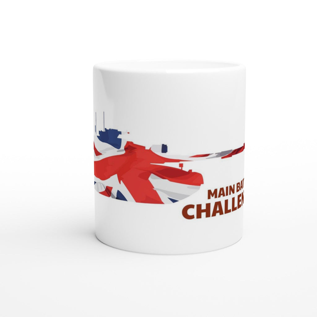 Union Flag Challenger 2 Ceramic Mug
