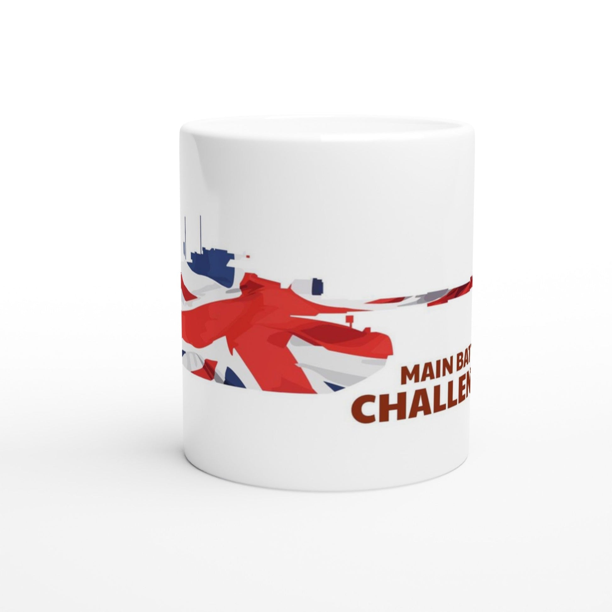 Union Flag Challenger 2 Ceramic Mug