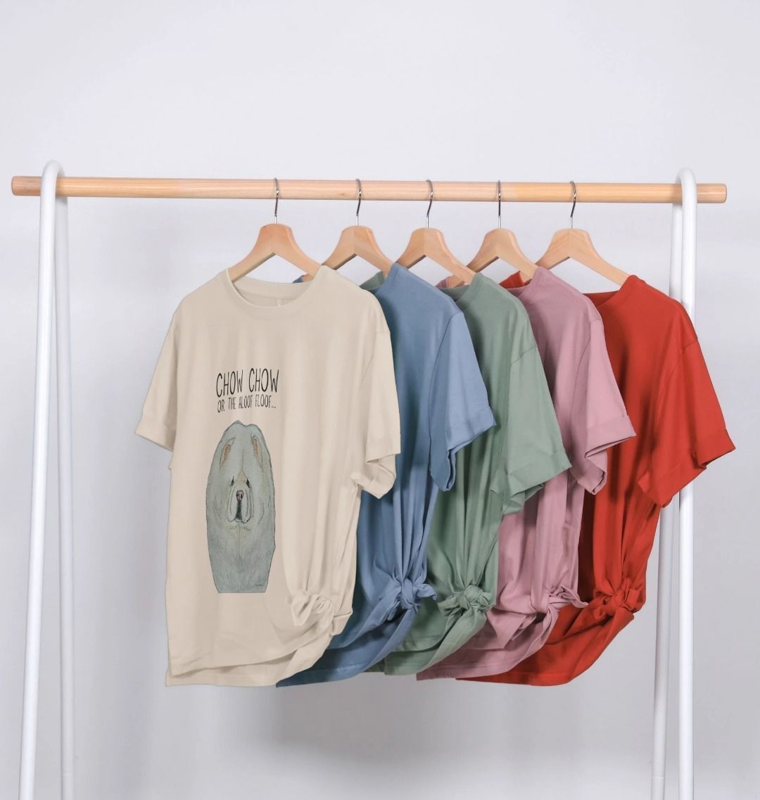 Cream Chow Chow Women's Relaxed Fit T-Shirt