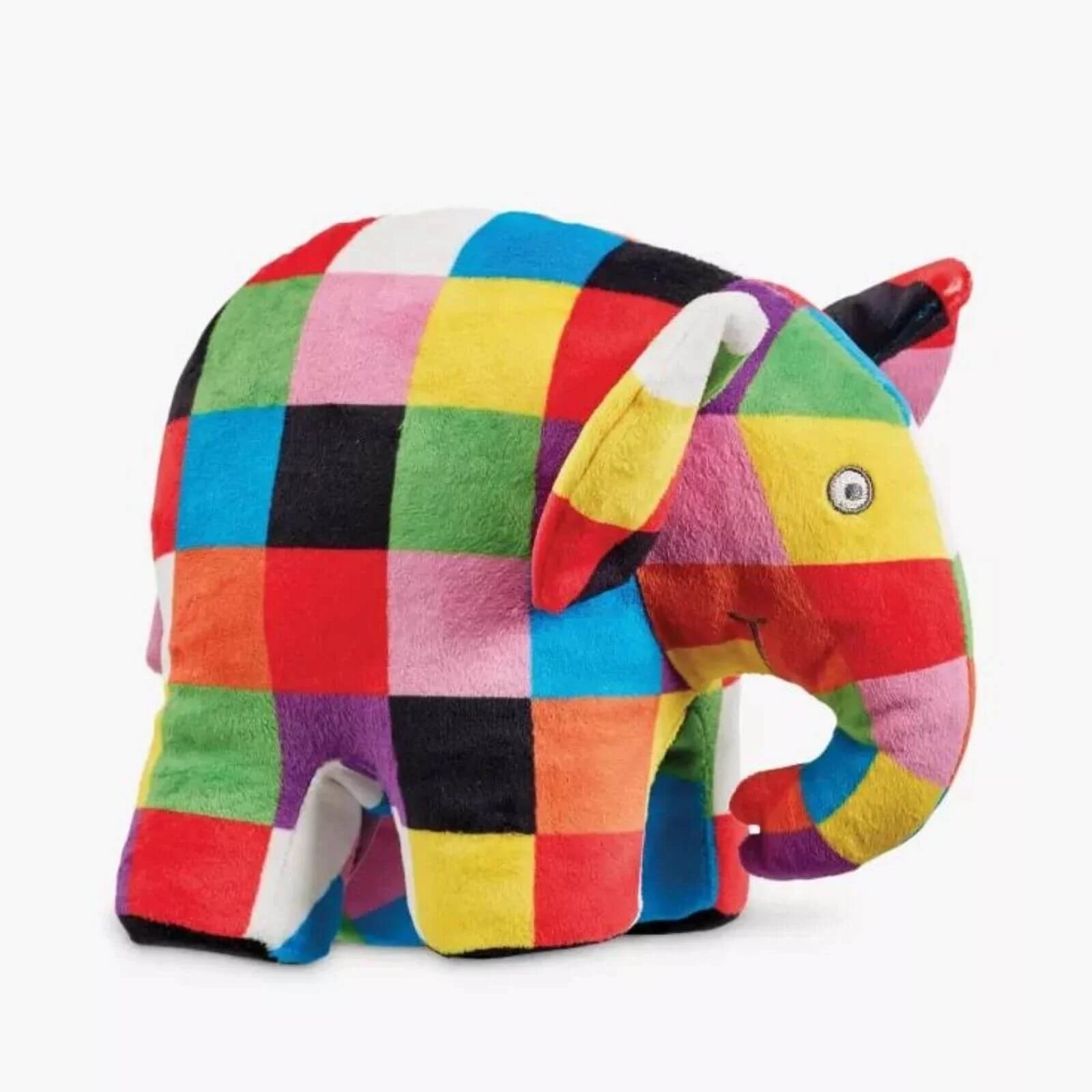 Elmer the Patchwork Elephant Soft Toy 20cm