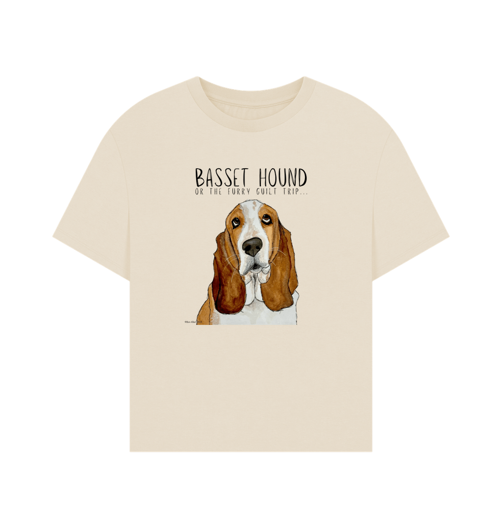 Basset Hound Women's Relaxed Fit T-Shirt