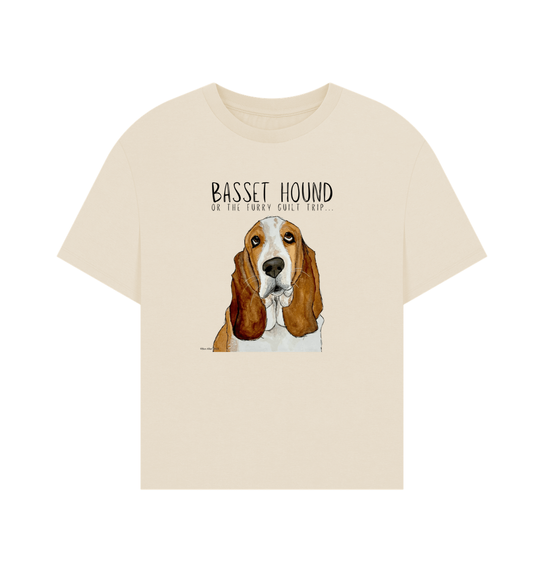 Basset Hound Women's Relaxed Fit T-Shirt