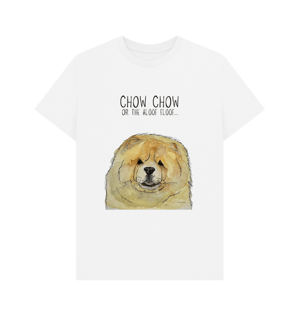 Fawn Chow Chow Aloof Floof Mens T-Shirt