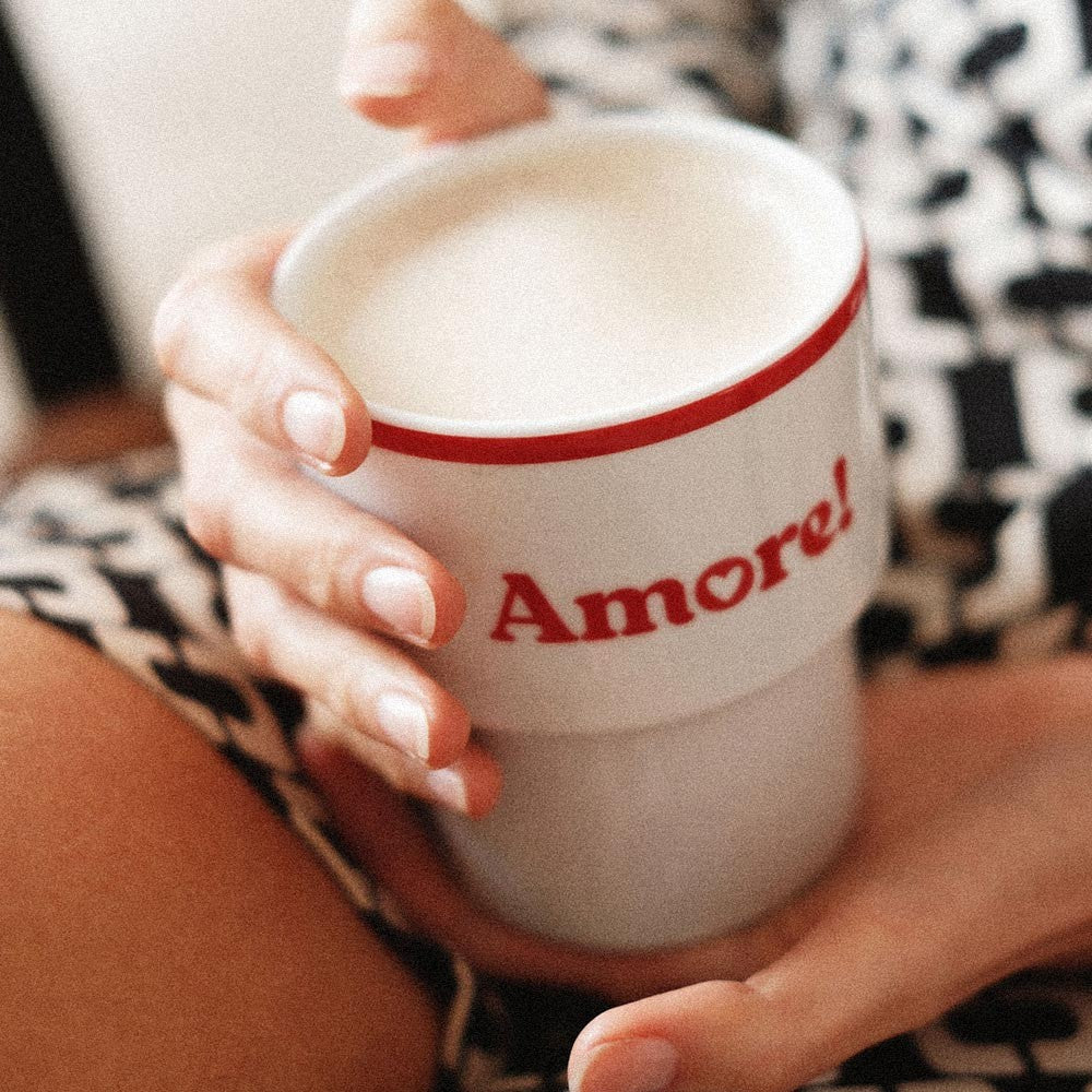 Ceramic Mug - Amore