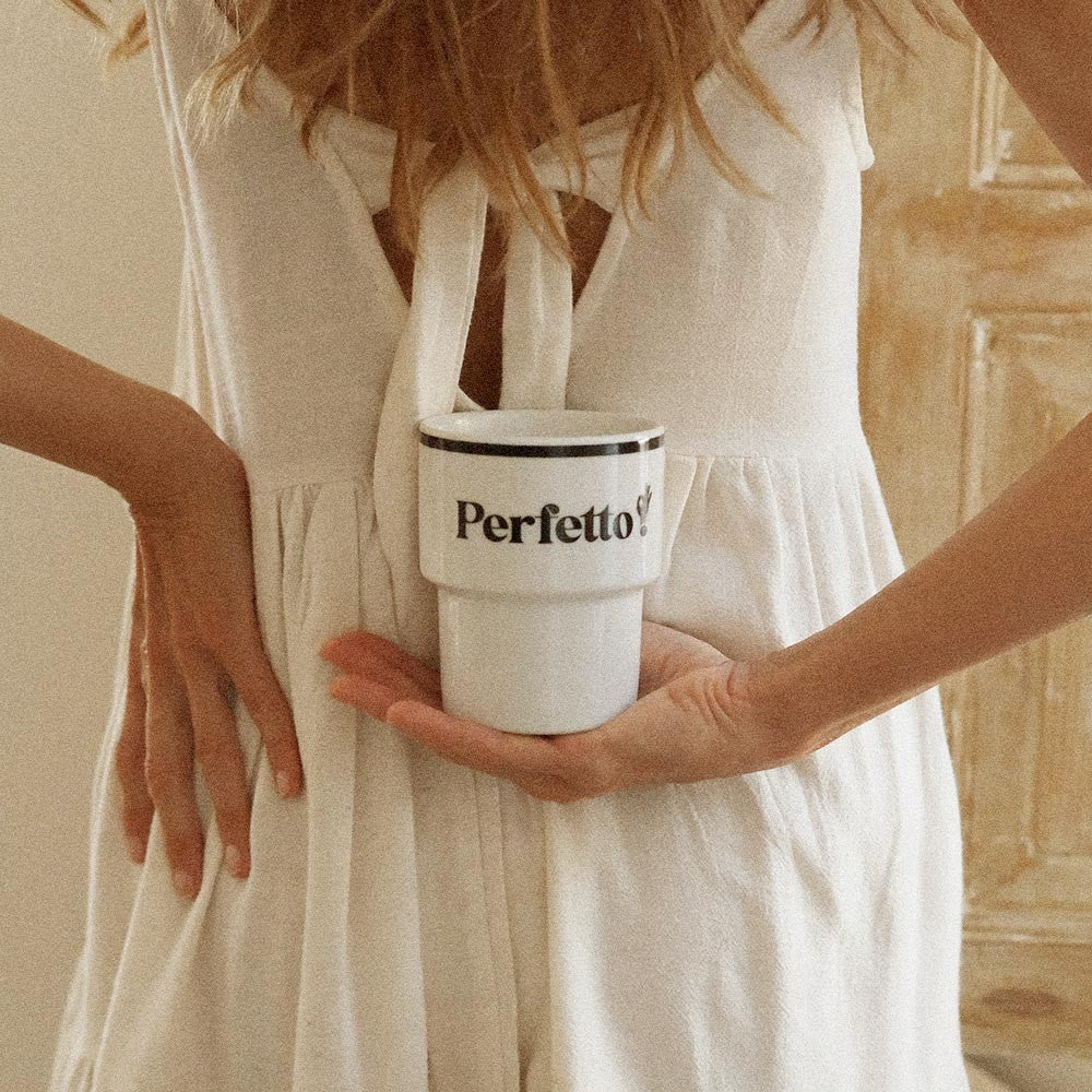 Ceramic Mug - Perfetto