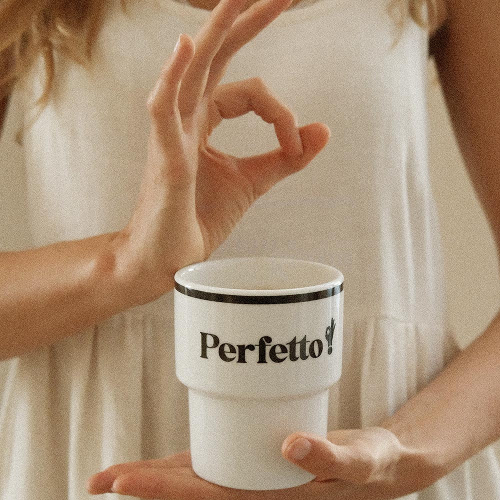Ceramic Mug - Perfetto