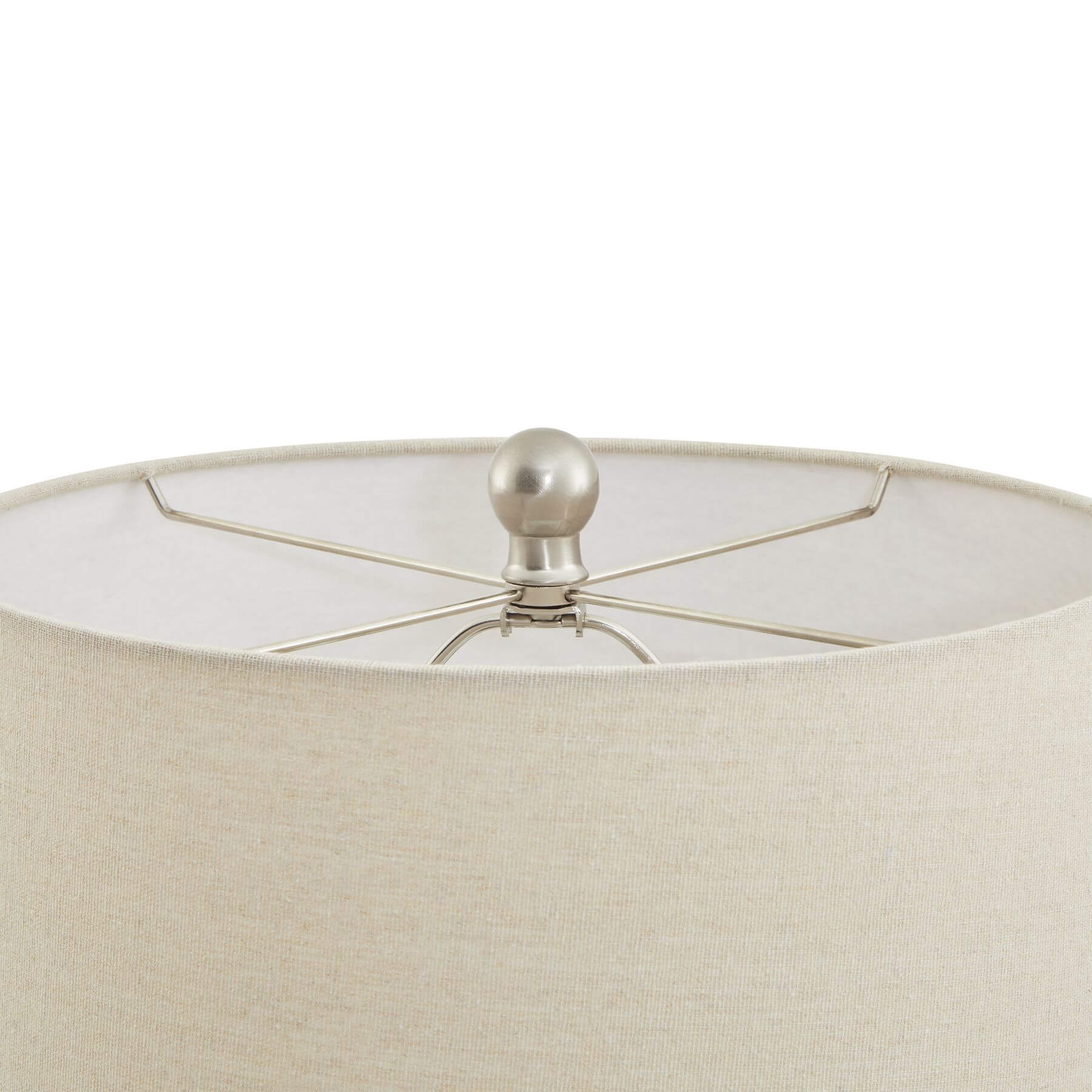 Handcrafted white ceramic lattice table lamp with linen shade for ambient lighting in modern or traditional decor. by RoomLondon at brixbailey.com