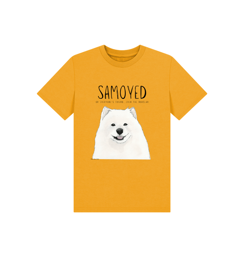 Samoyed Kids Tee - Soft Organic Cotton for Little Dog Lovers