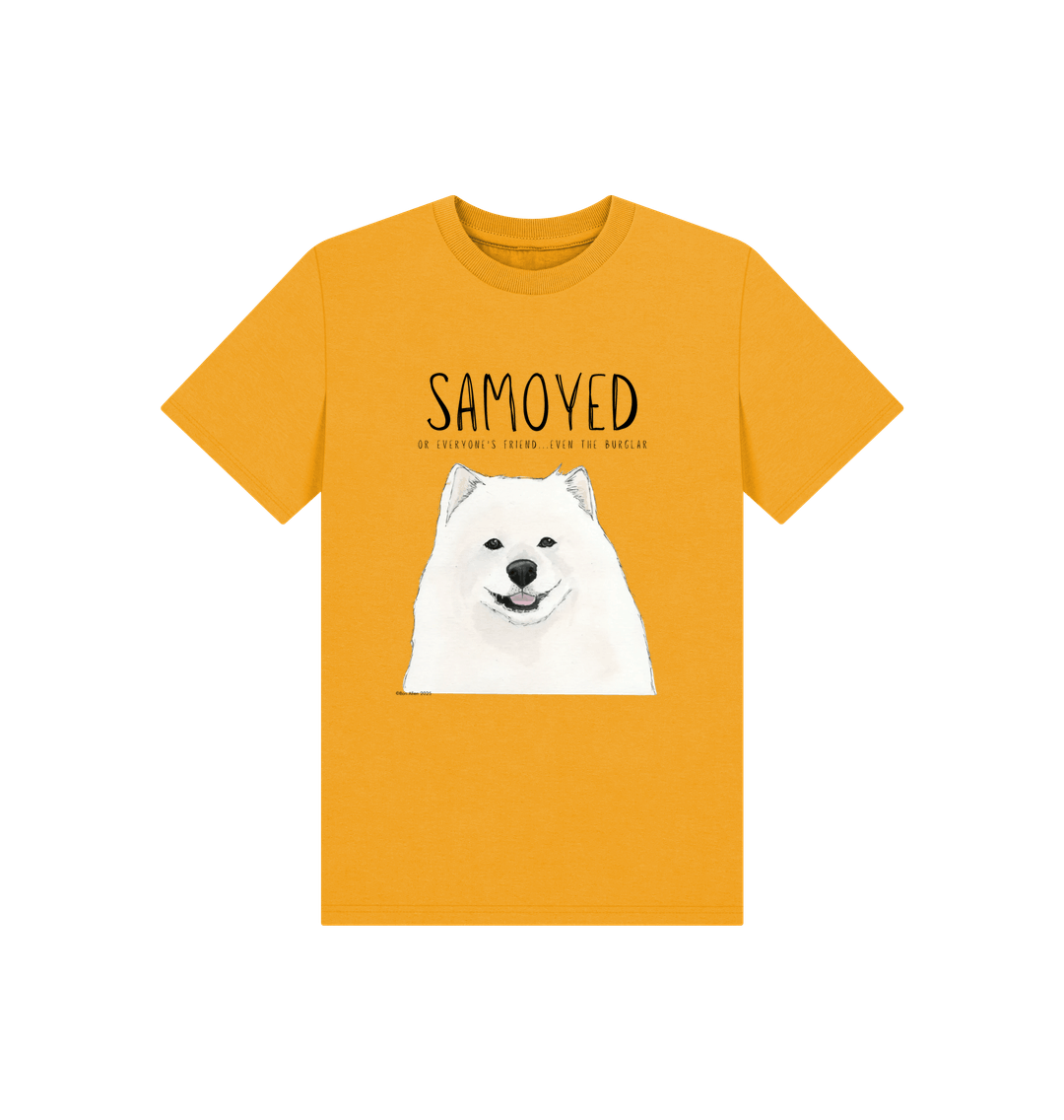 Samoyed Kids Tee - Soft Organic Cotton for Little Dog Lovers
