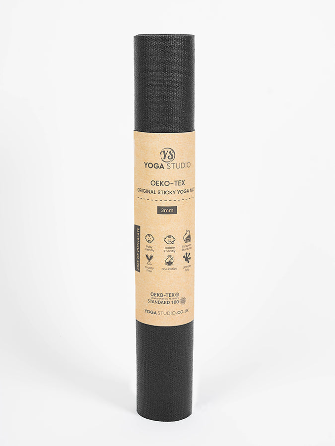 Travel Yoga Mat 3mm Oeko-Tex Certified