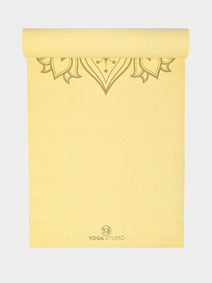 Sticky Yoga Mat 6mm with Beautiful Prints