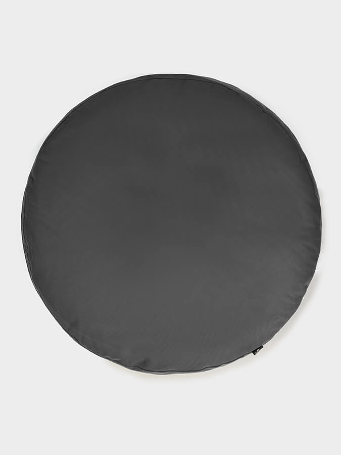 Round Organic Zabuton Meditation Cushion