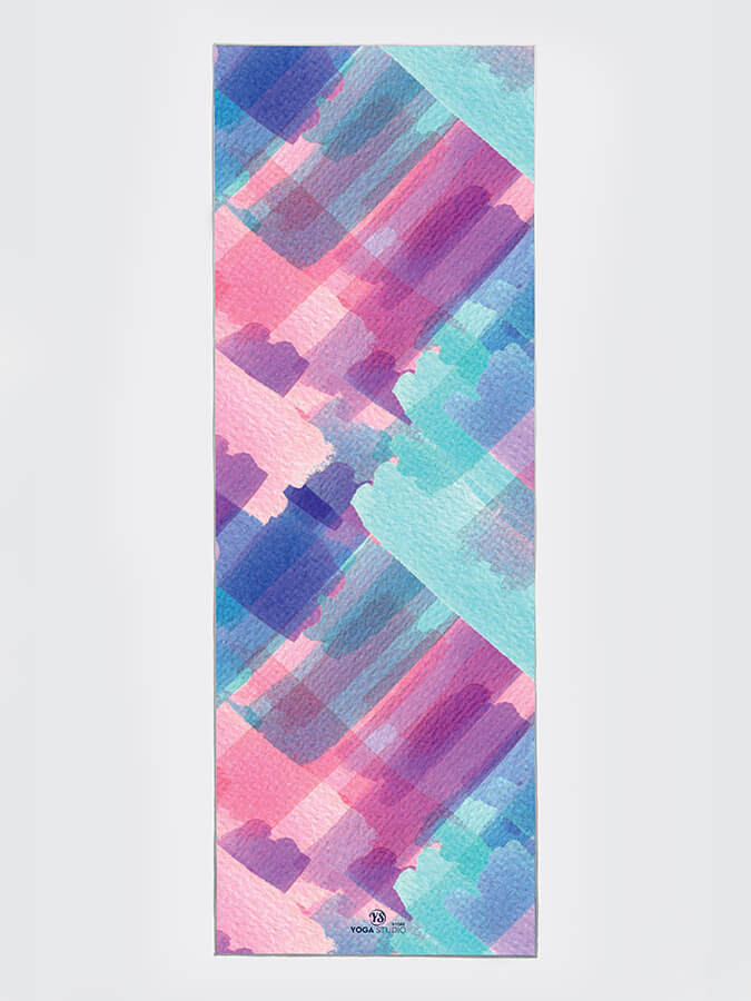Non Slip Yoga Mat Towel with Grip Dots
