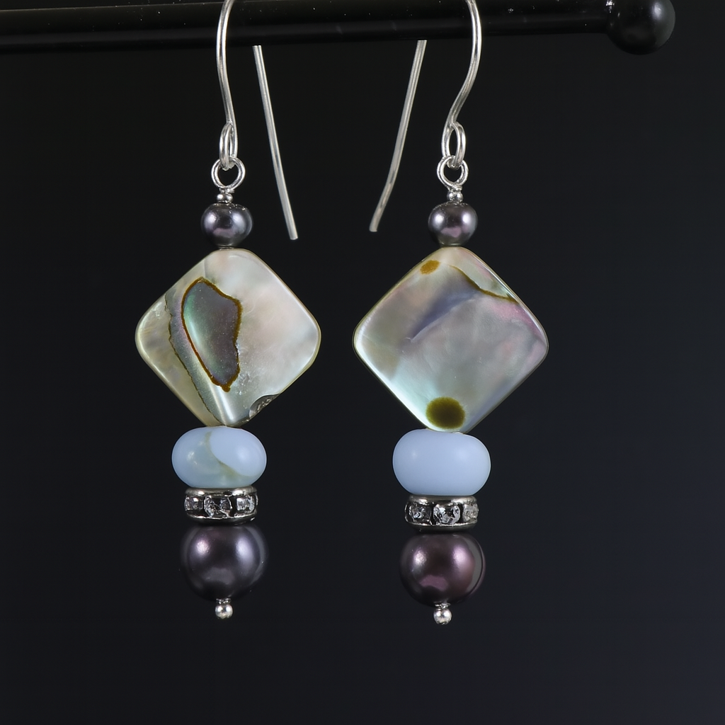 Moonlit Ocean Earrings
