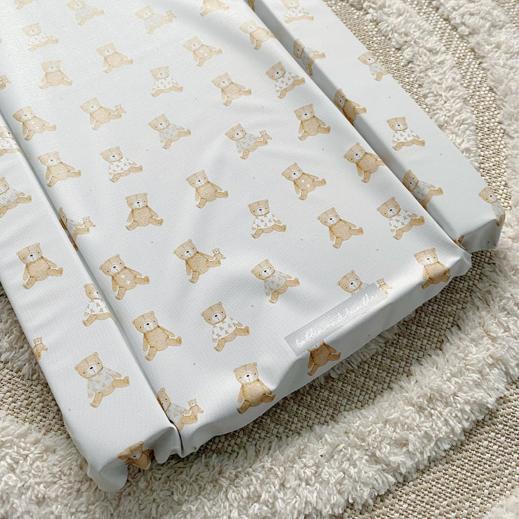 Standard Changing Mat - Teddy Bear Print