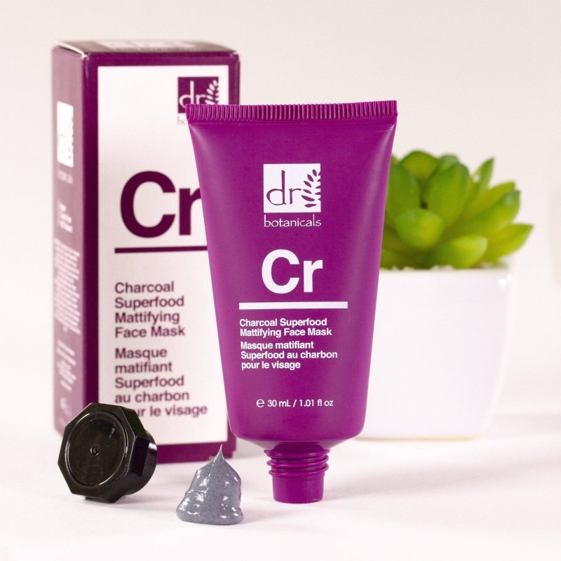 Charcoal Superfood Mattifying Face Mask 30ml
