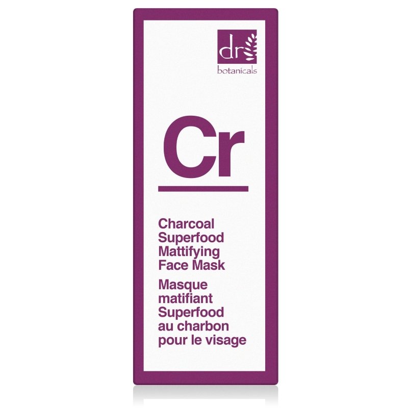 Charcoal Superfood Mattifying Face Mask 30ml