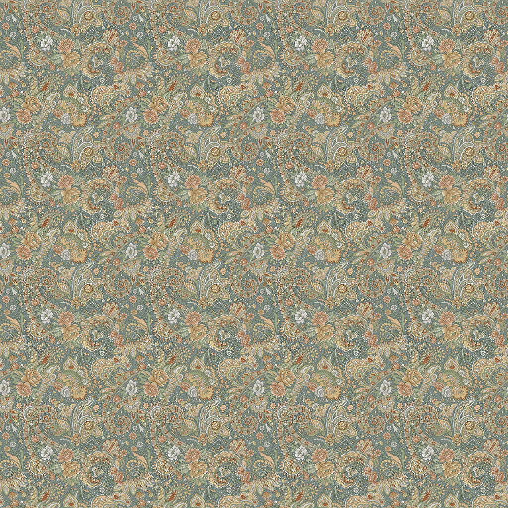 Charles Paisley Wallpaper