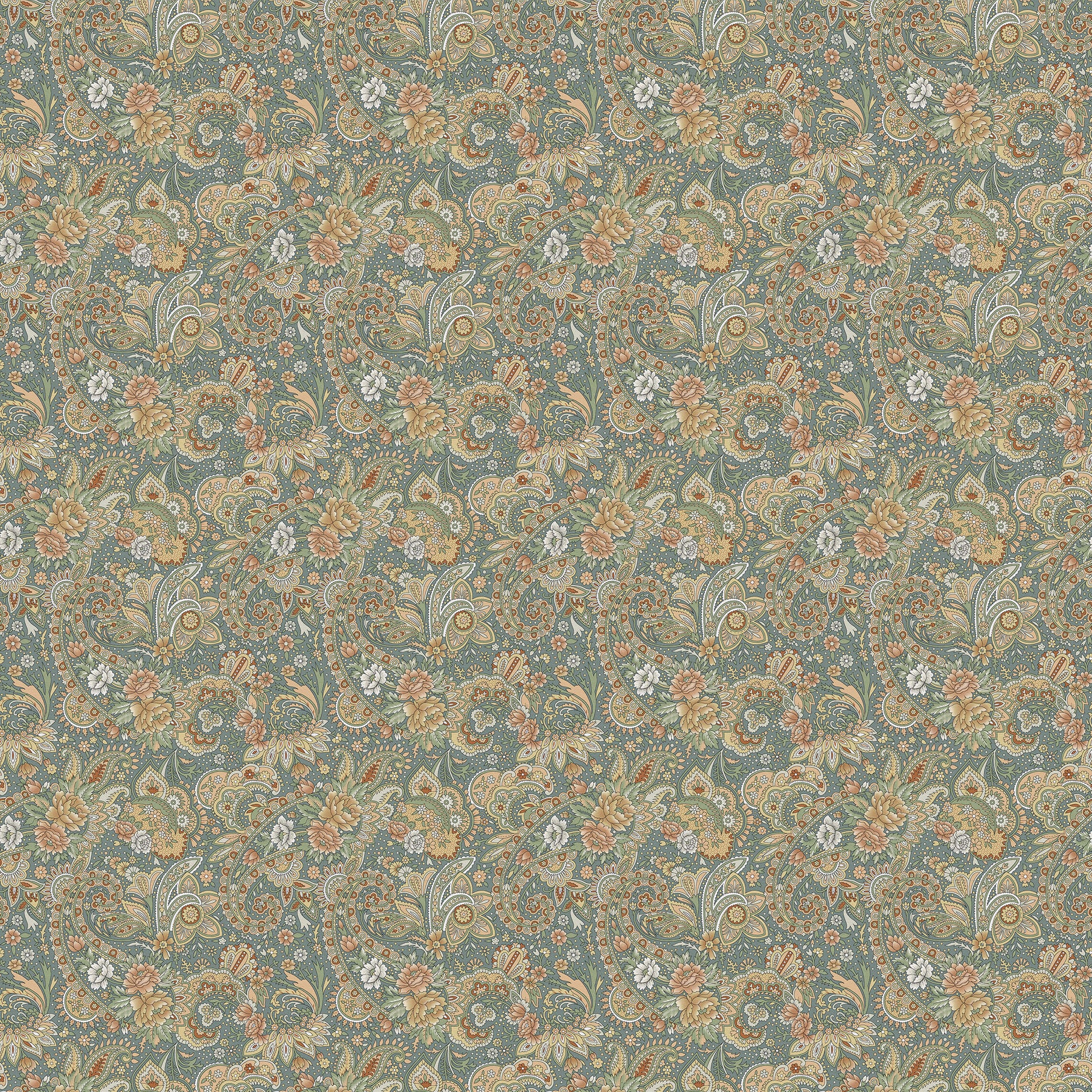 Charles Paisley Wallpaper