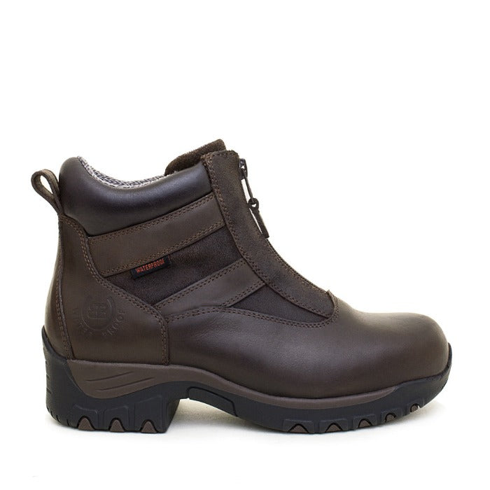 Storm Waterproof Jodhpur Boots in Brown