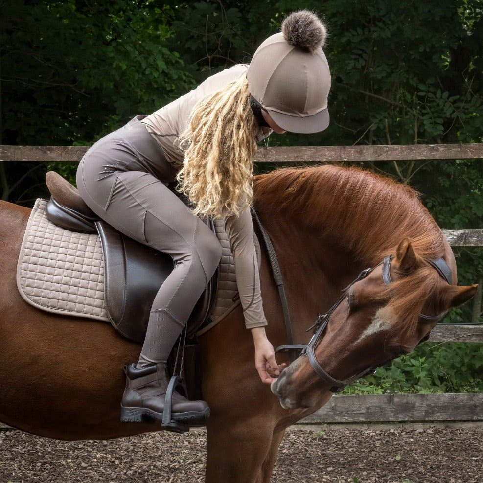 Storm Waterproof Jodhpur Boots in Brown