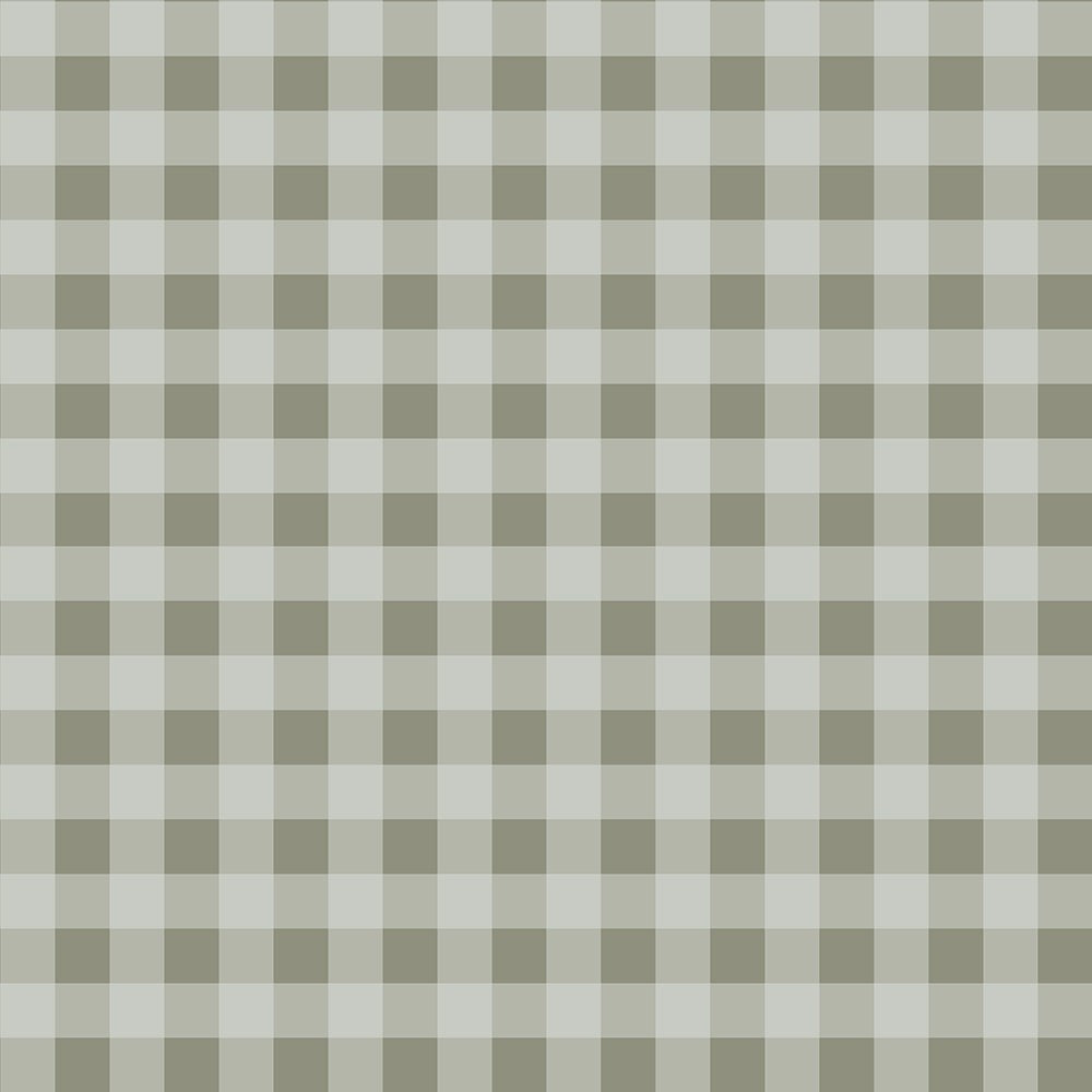 soft blue and dark green wallpaper with a microscopic grid pattern in a cozy kids room setting