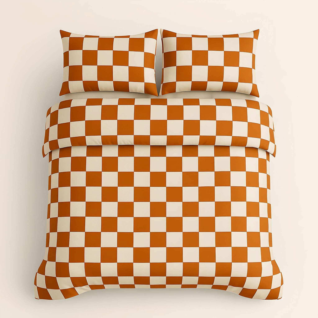 Checkerboard Bedding Set in 2 Styles