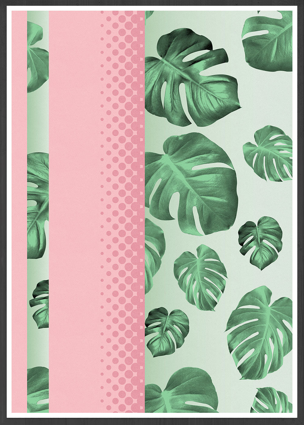 Cheese Plant Botanical Art Print