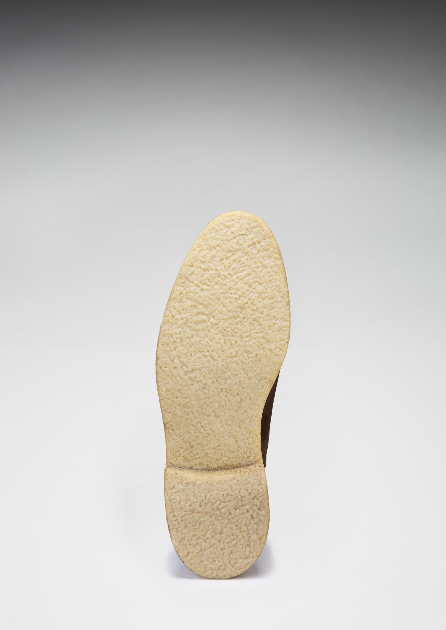 Brown Suede Chelsea Boots with Crepe Rubber Sole